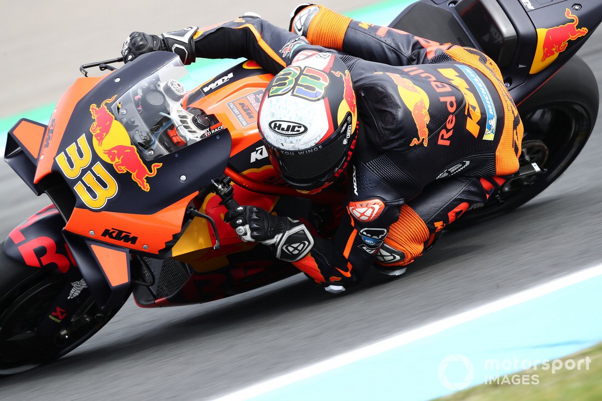Brad Binder, Red Bull KTM Factory Racing