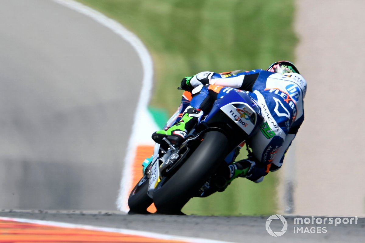 Stefano Manzi, Pons HP40