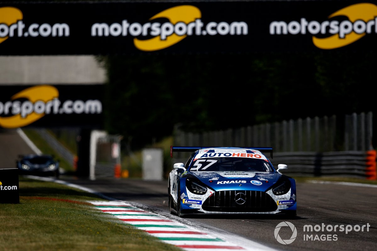 Philip Ellis, Mercedes AMG Team Winward Mercedes AMG GT3
