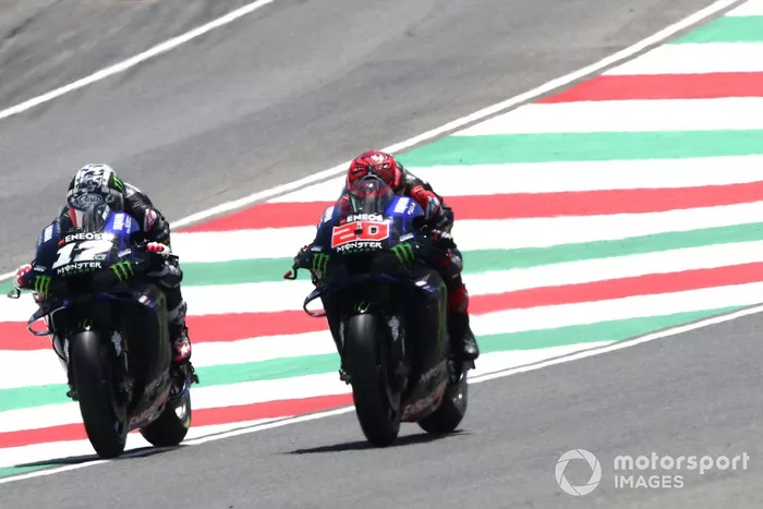 Maverick Viñales, Yamaha Factory Racing,  Fabio Quartararo, Yamaha Factory Racing