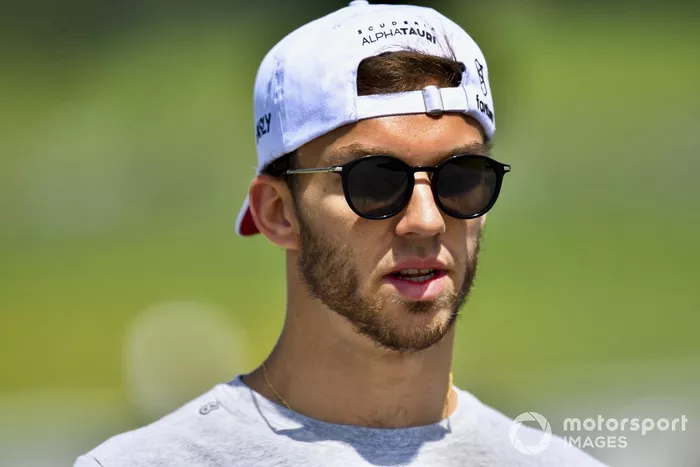 Pierre Gasly, AlphaTauri