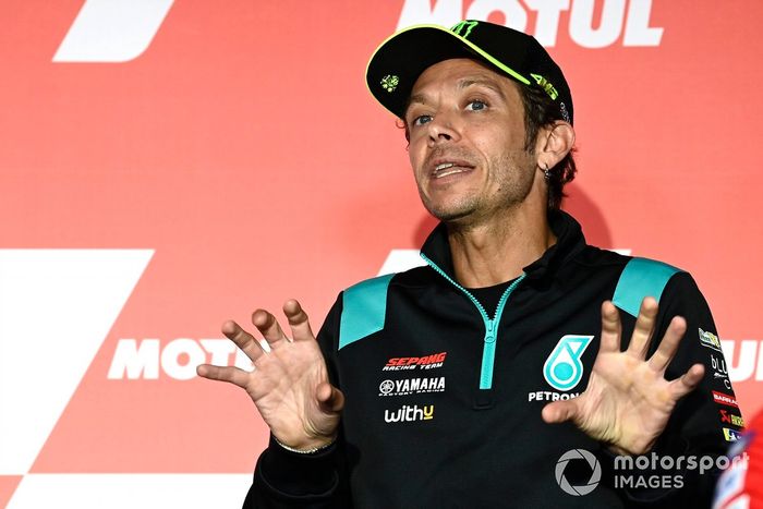 Valentino Rossi, Petronas Yamaha SRT