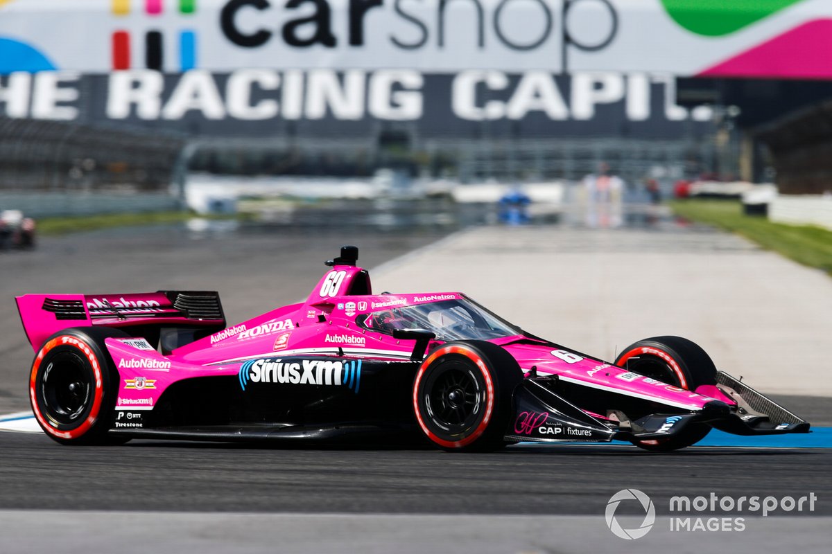 Jack Harvey, Meyer Shank Racing Honda