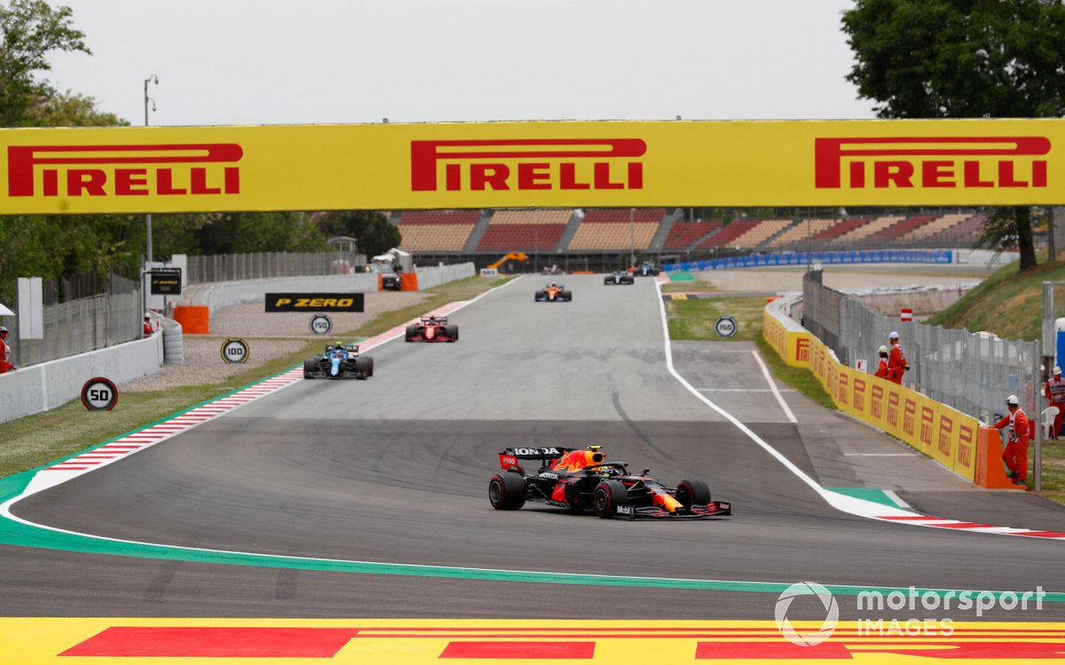 Sergio Pérez, Red Bull Racing RB16B