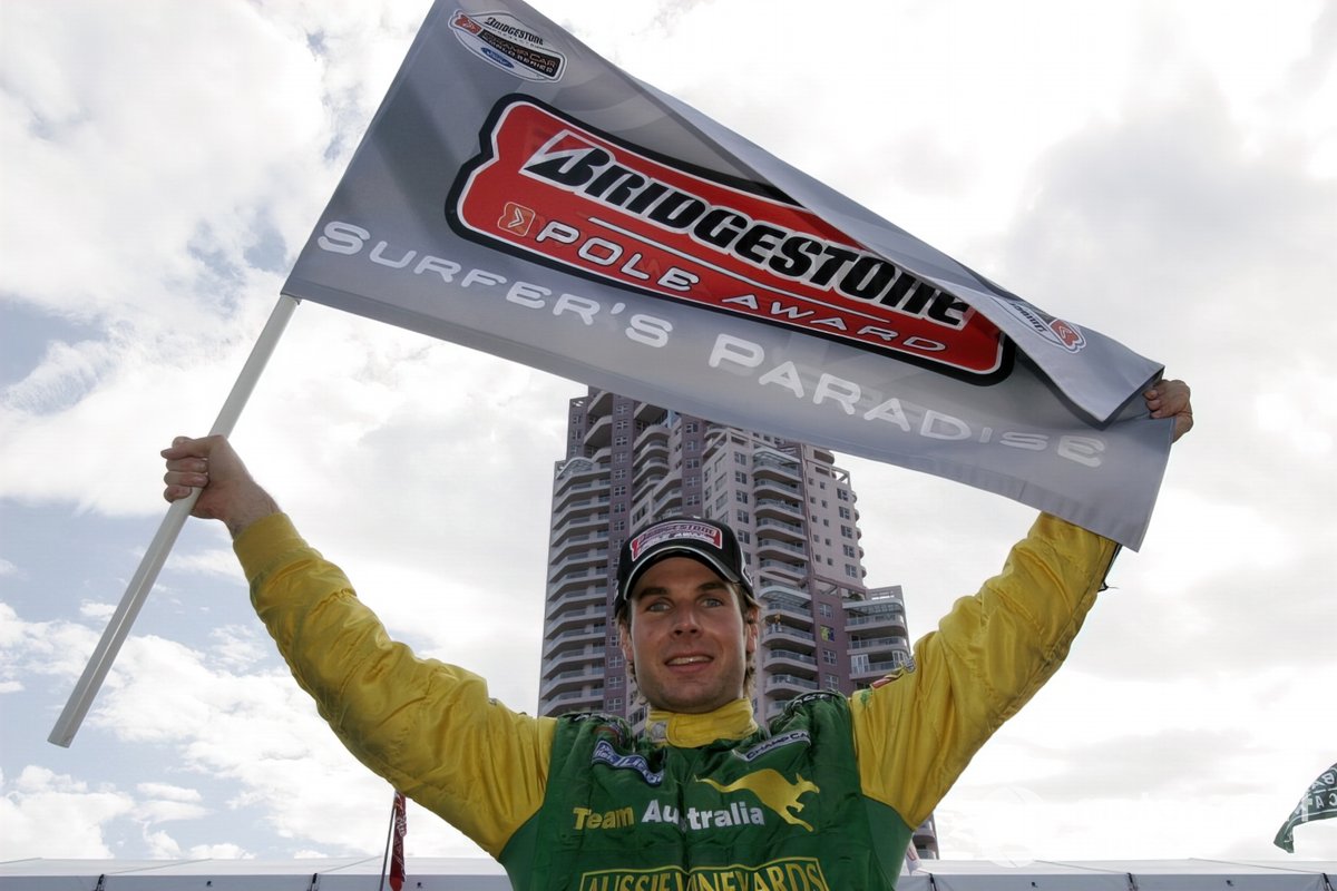 Polesitter Will Power, Team Australia