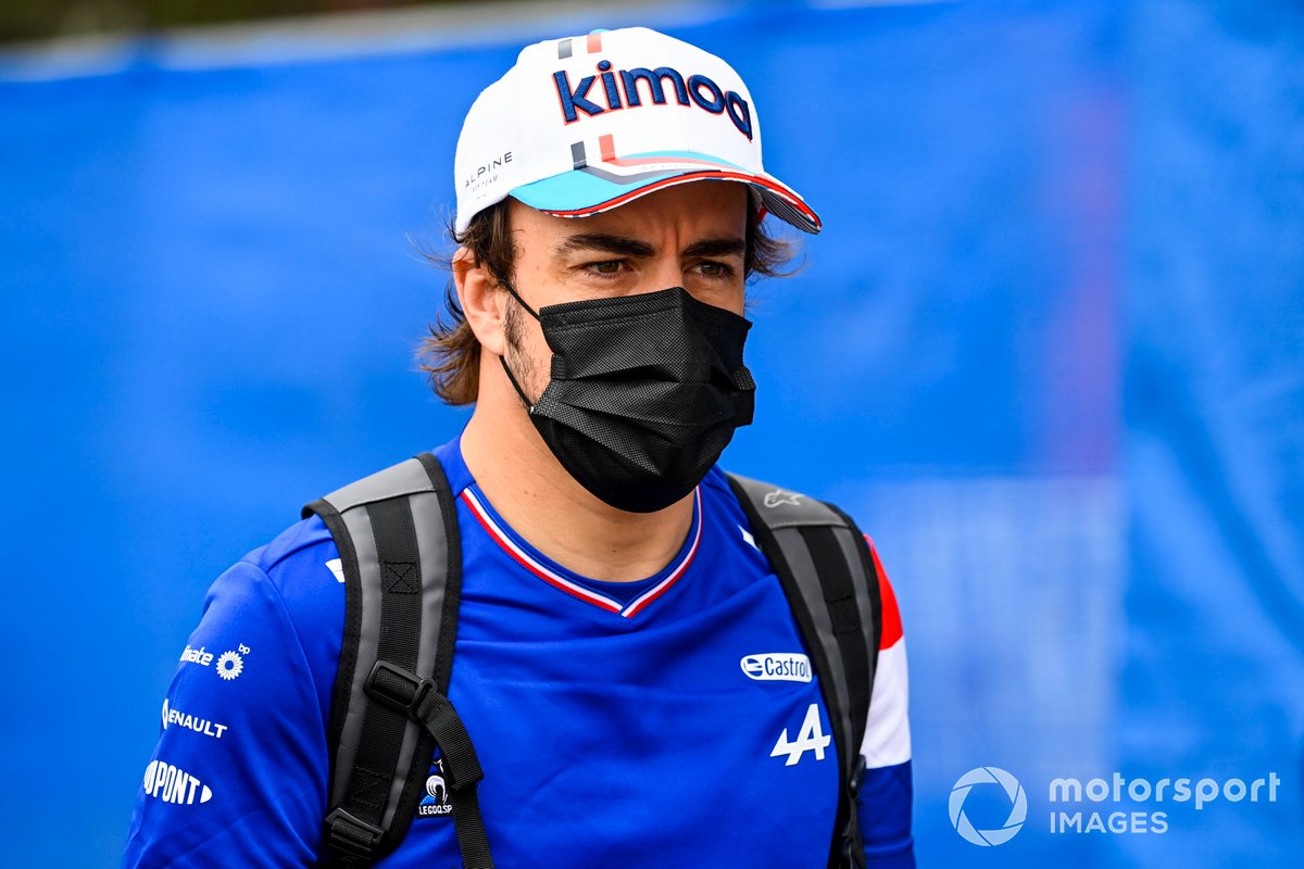 Fernando Alonso, Alpine F1