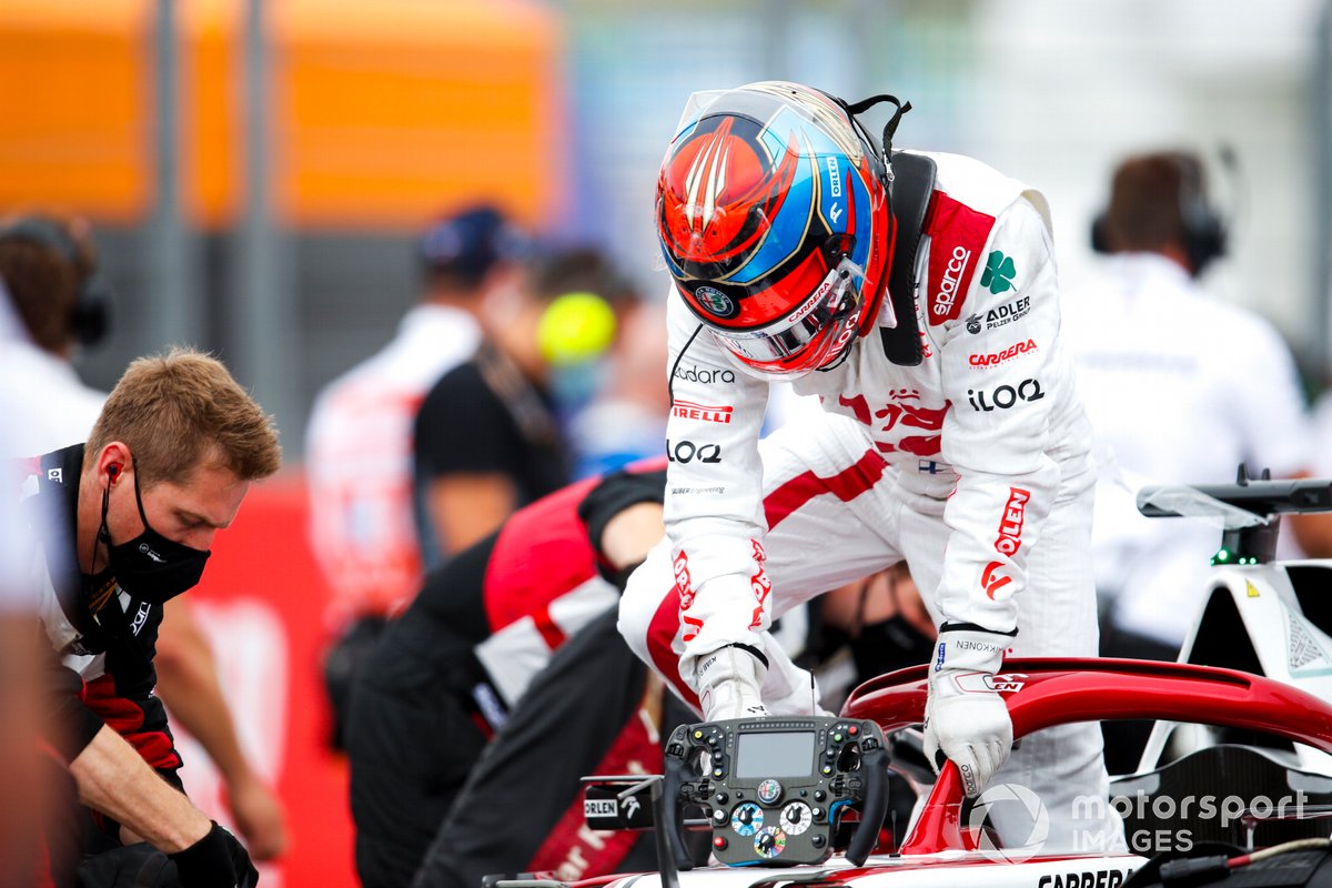 Kimi Raikkonen, Alfa Romeo Racing