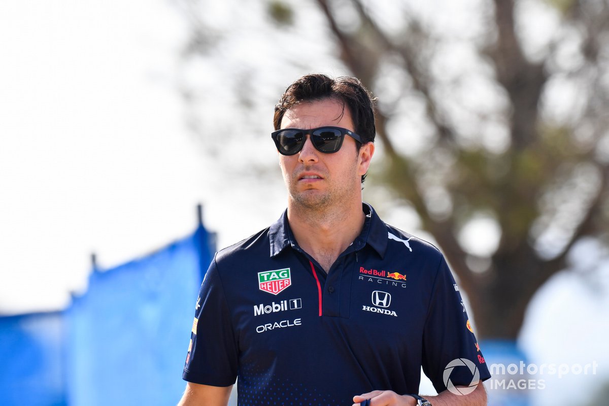 Sergio Pérez, Red Bull Racing