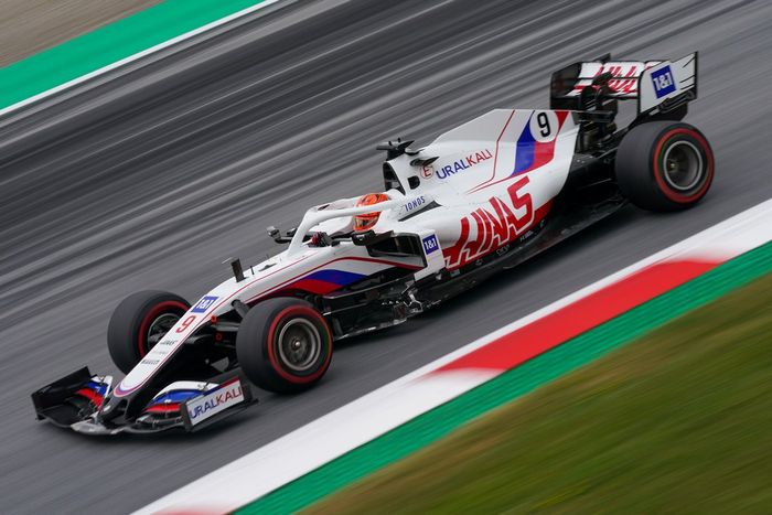 Nikita Mazepin, Haas VF-21