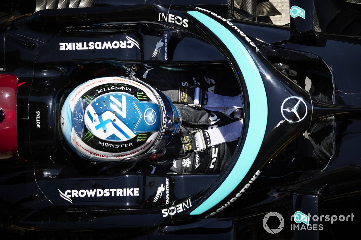 Valtteri Bottas, Mercedes