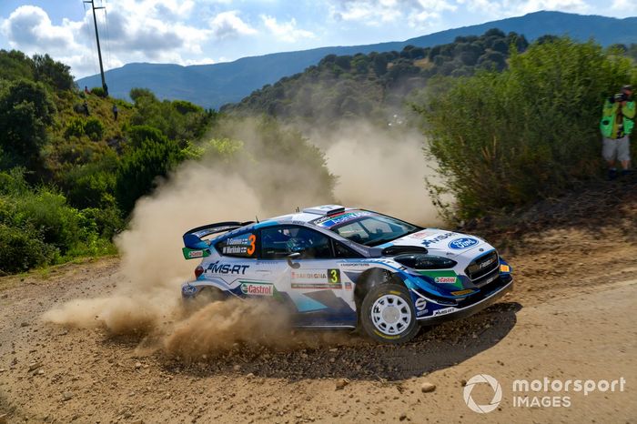 Teemu Suninen, Mikko Markkula, M-Sport Ford WRT Ford Fiesta WRC