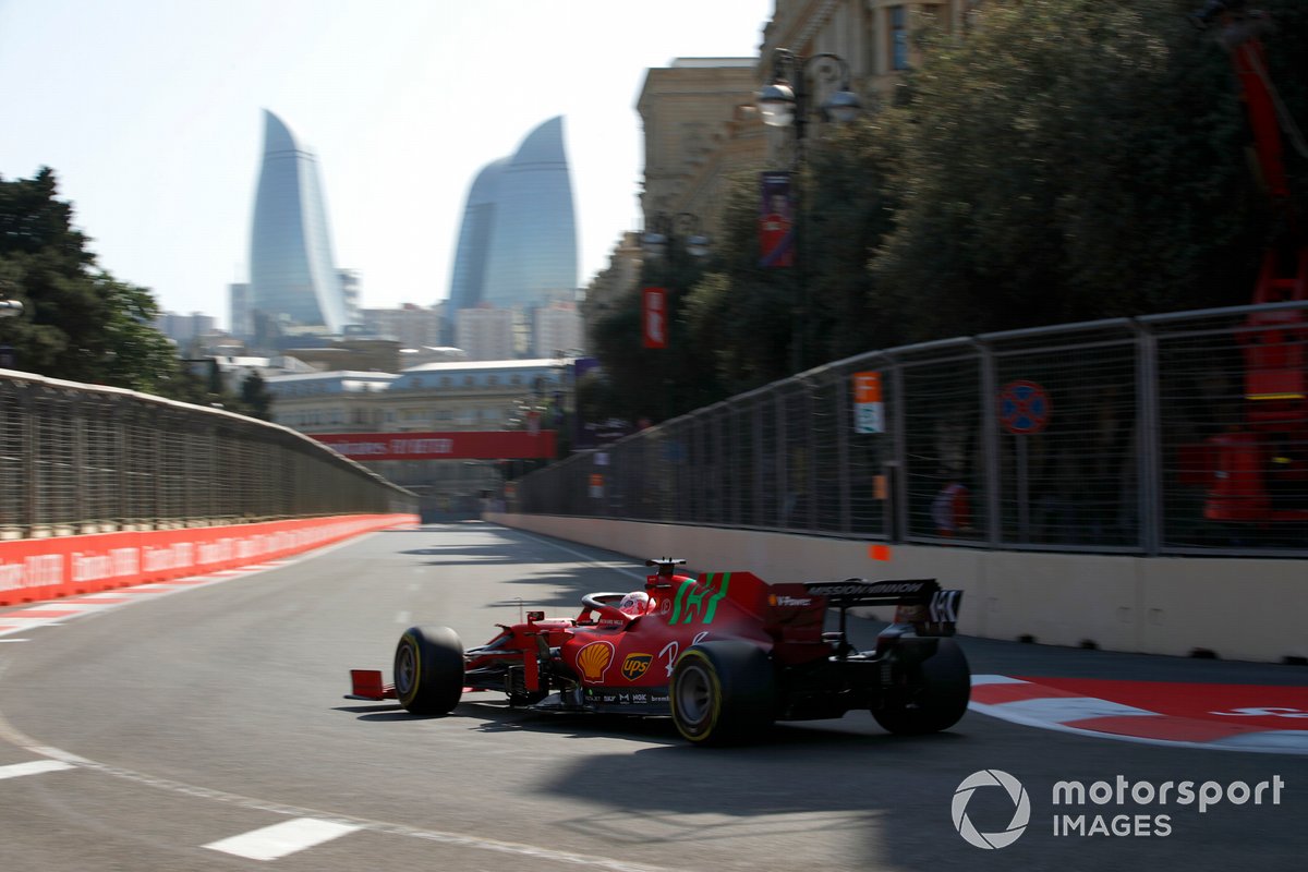 Charles Leclerc, Ferrari SF21