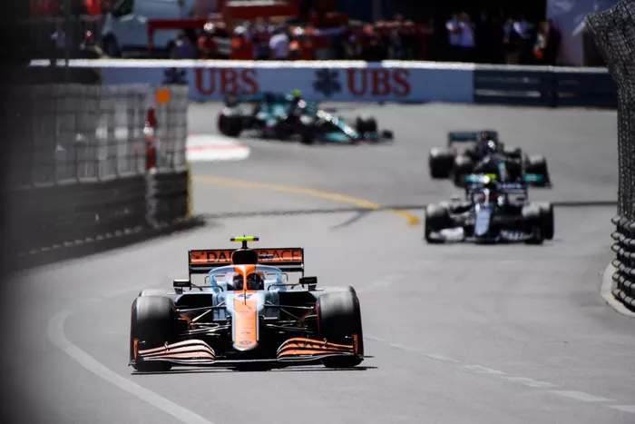 Lando Norris, McLaren MCL35M