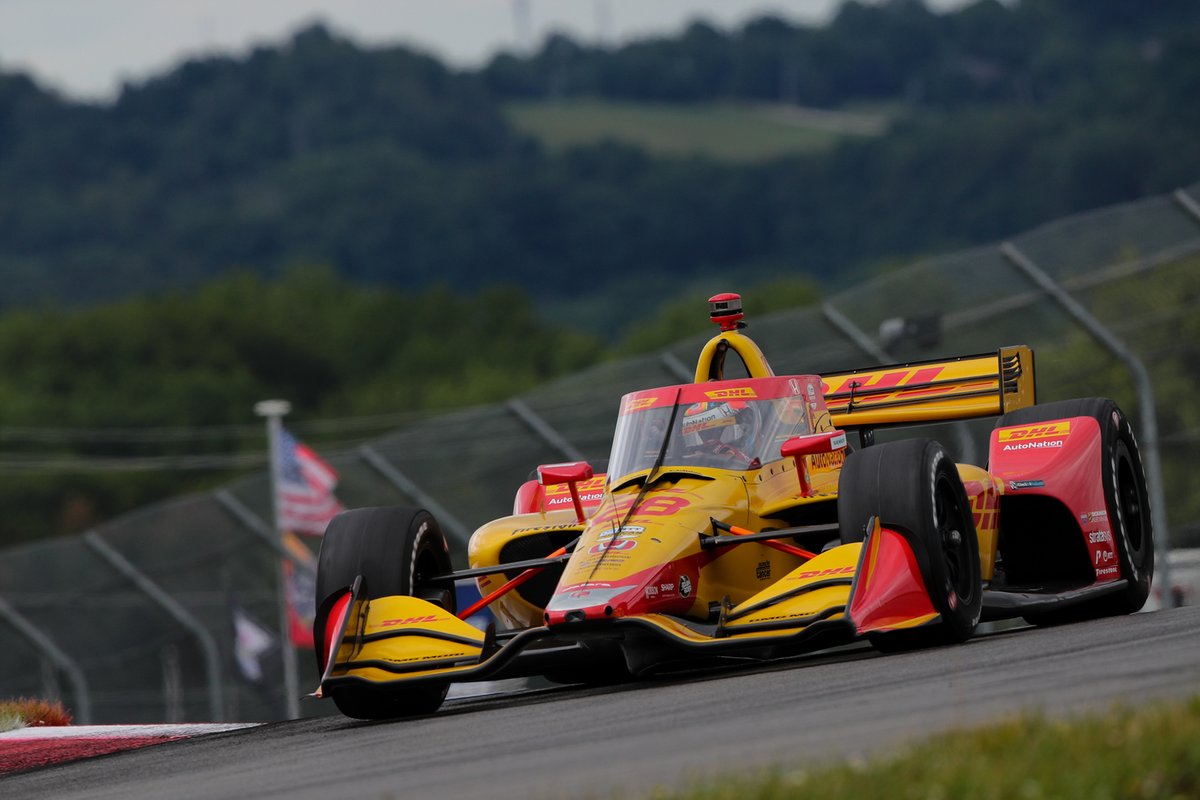Ryan Hunter-Reay, Andretti Autosport Honda
