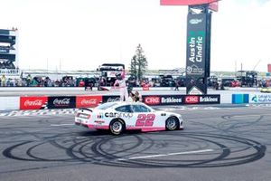 Race winner Austin Cindric, Team Penske, Ford Mustang