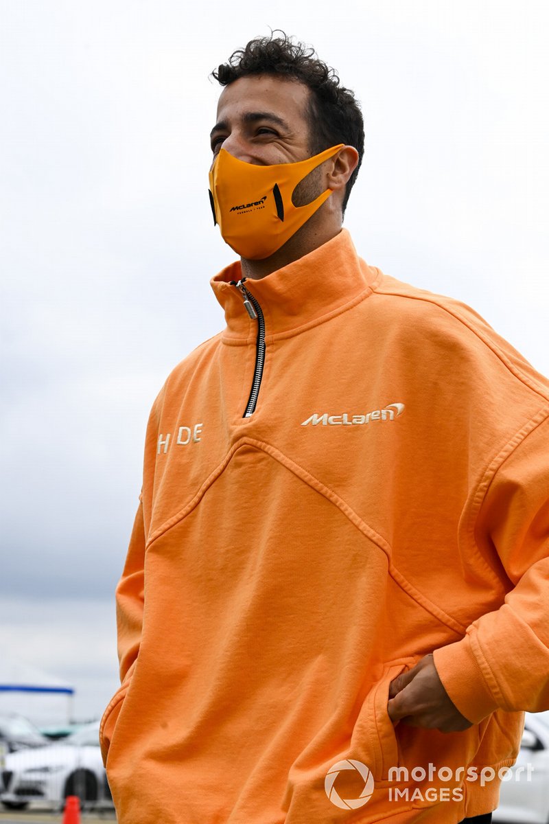 Daniel Ricciardo, McLaren