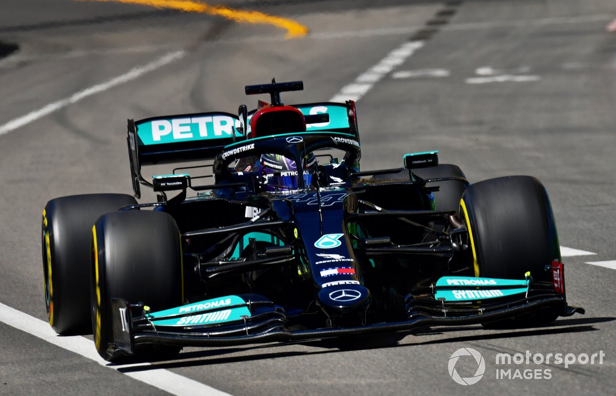 Lewis Hamilton, Mercedes W12