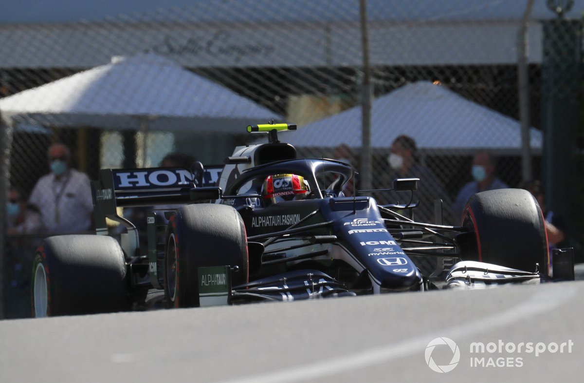 Pierre Gasly, AlphaTauri AT02