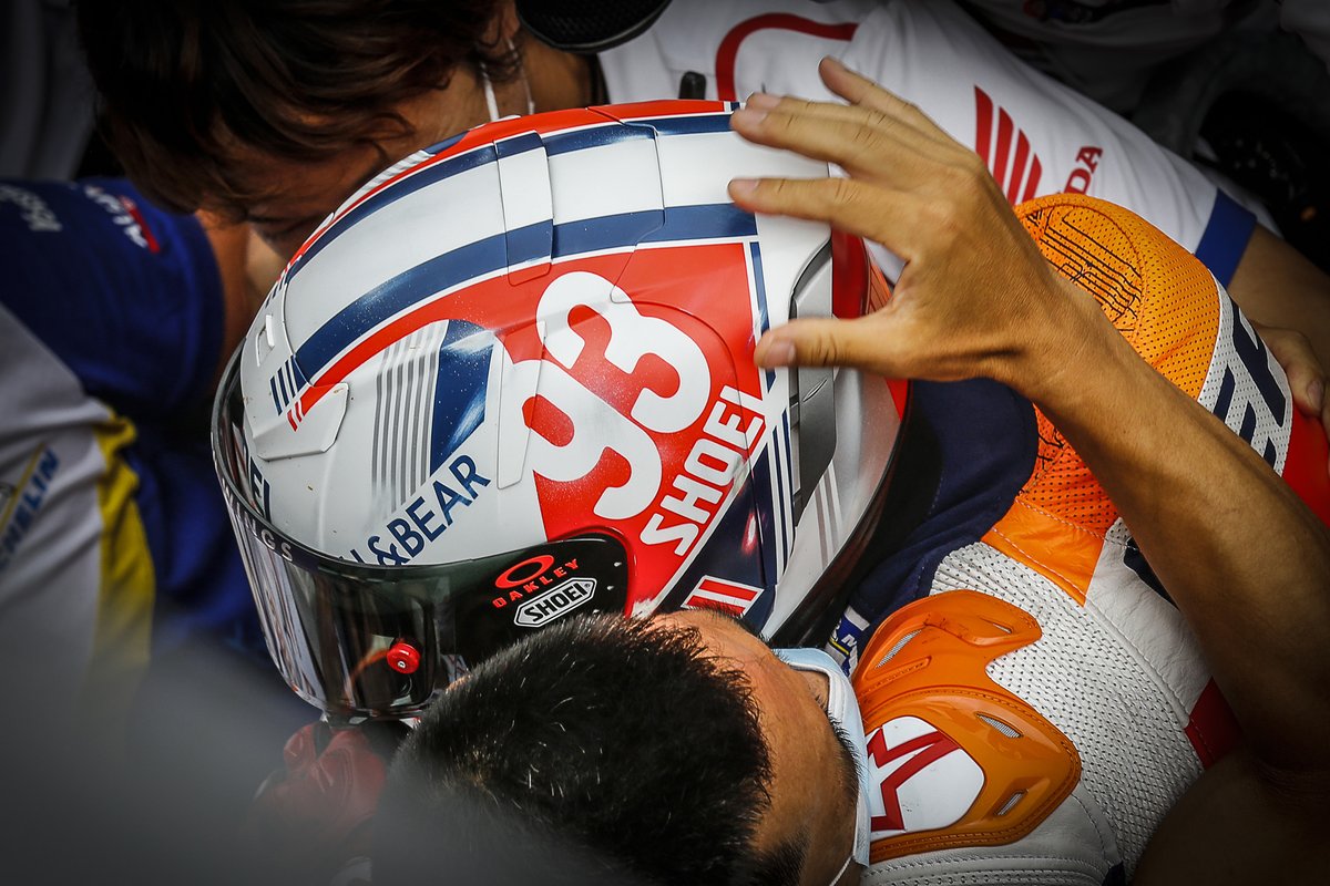 Il vincitore della gara Marc Marquez, Repsol Honda Team