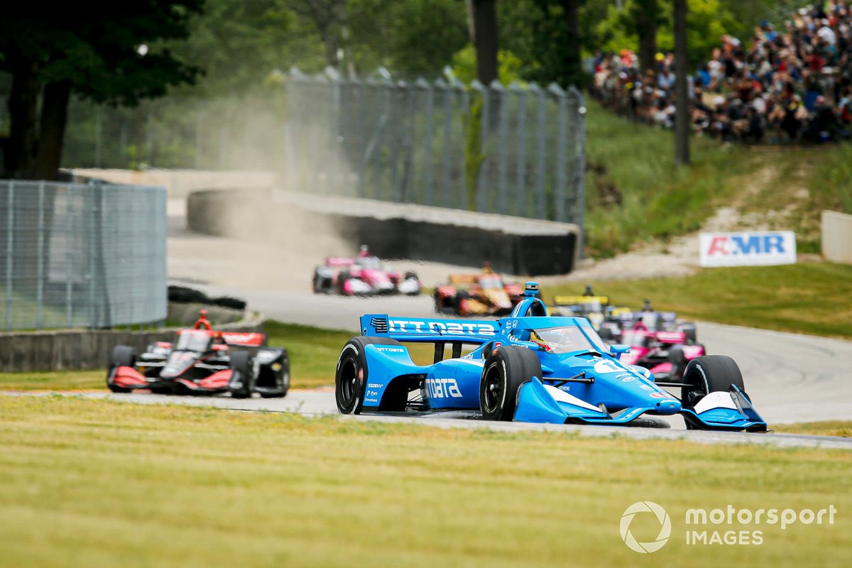 Alex Palou, Chip Ganassi Racing Honda