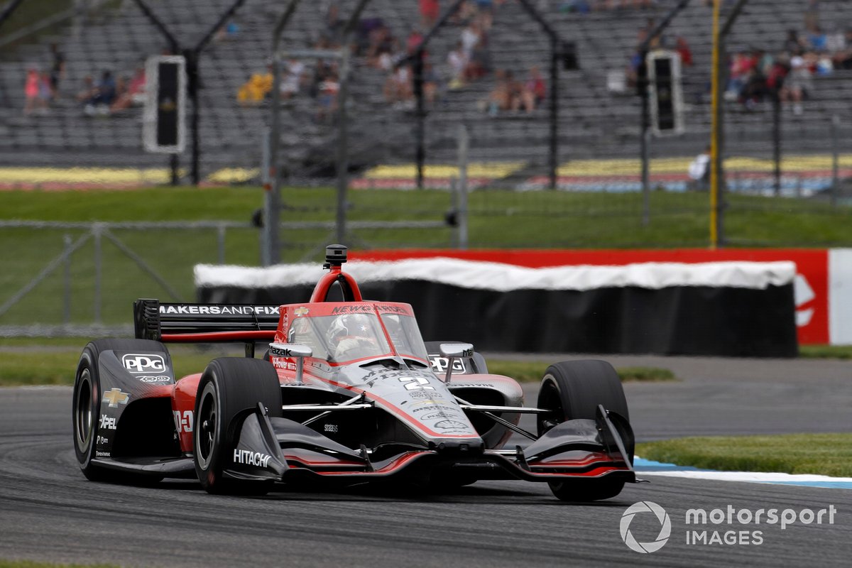 Josef Newgarden, Team Penske Chevrolet