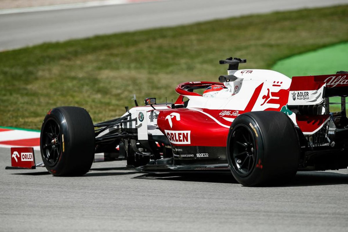 Robert Kubica, Alfa Romeo Racing Orlen