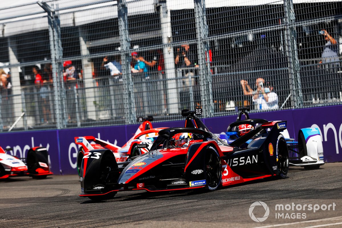 Sebastien Buemi, Nissan e.Dams, Nissan IMO2, Maximilian Guenther, BMW I Andretti Motorsports, BMW iFE.21, Alex Lynn, Mahindra Racing, M7Electro