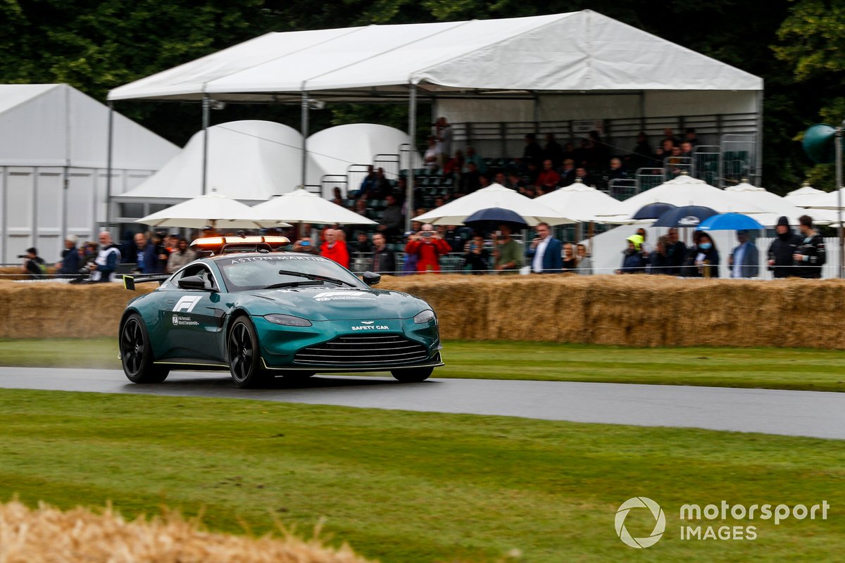 Aston Martin Vantage Safety Car