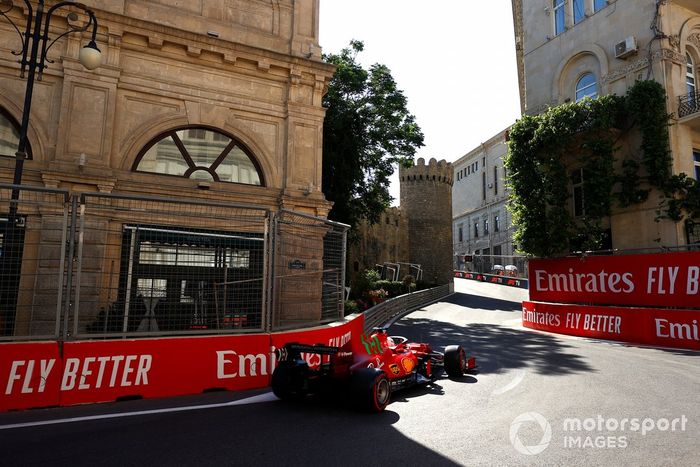 Charles Leclerc, Ferrari SF21