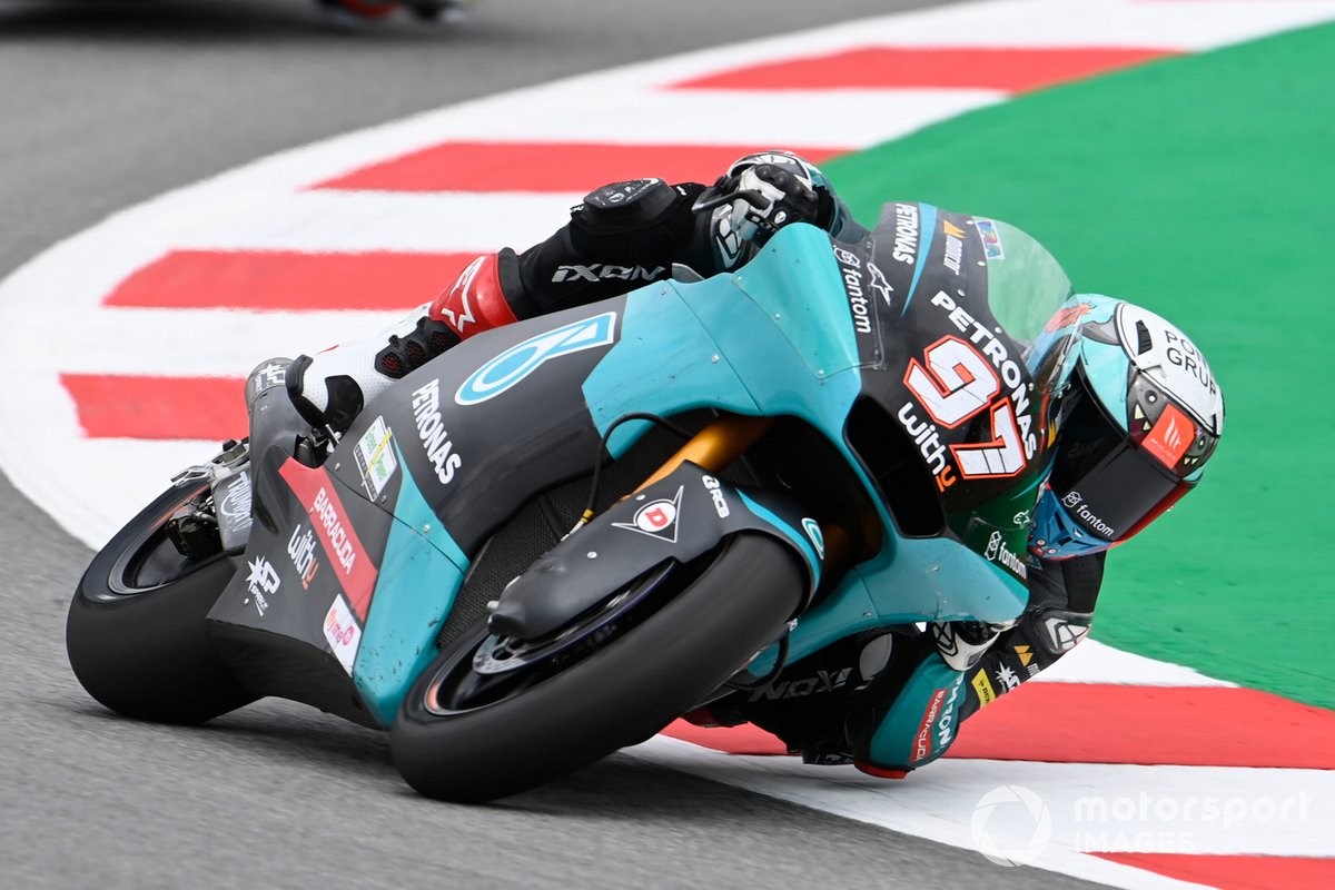 Xavi Vierge, Petronas Sprinta Racing