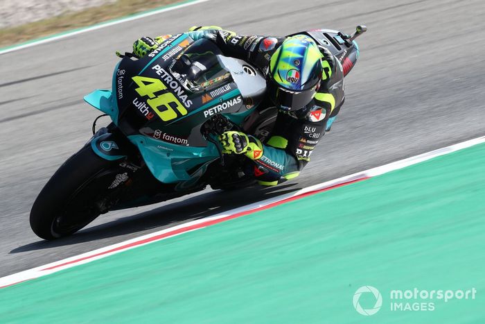 Valentino Rossi, Petronas Yamaha SRT