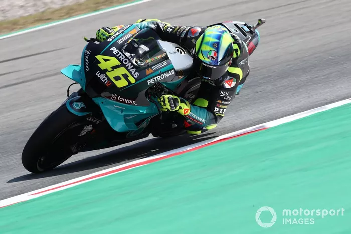 Valentino Rossi, Petronas Yamaha SRT