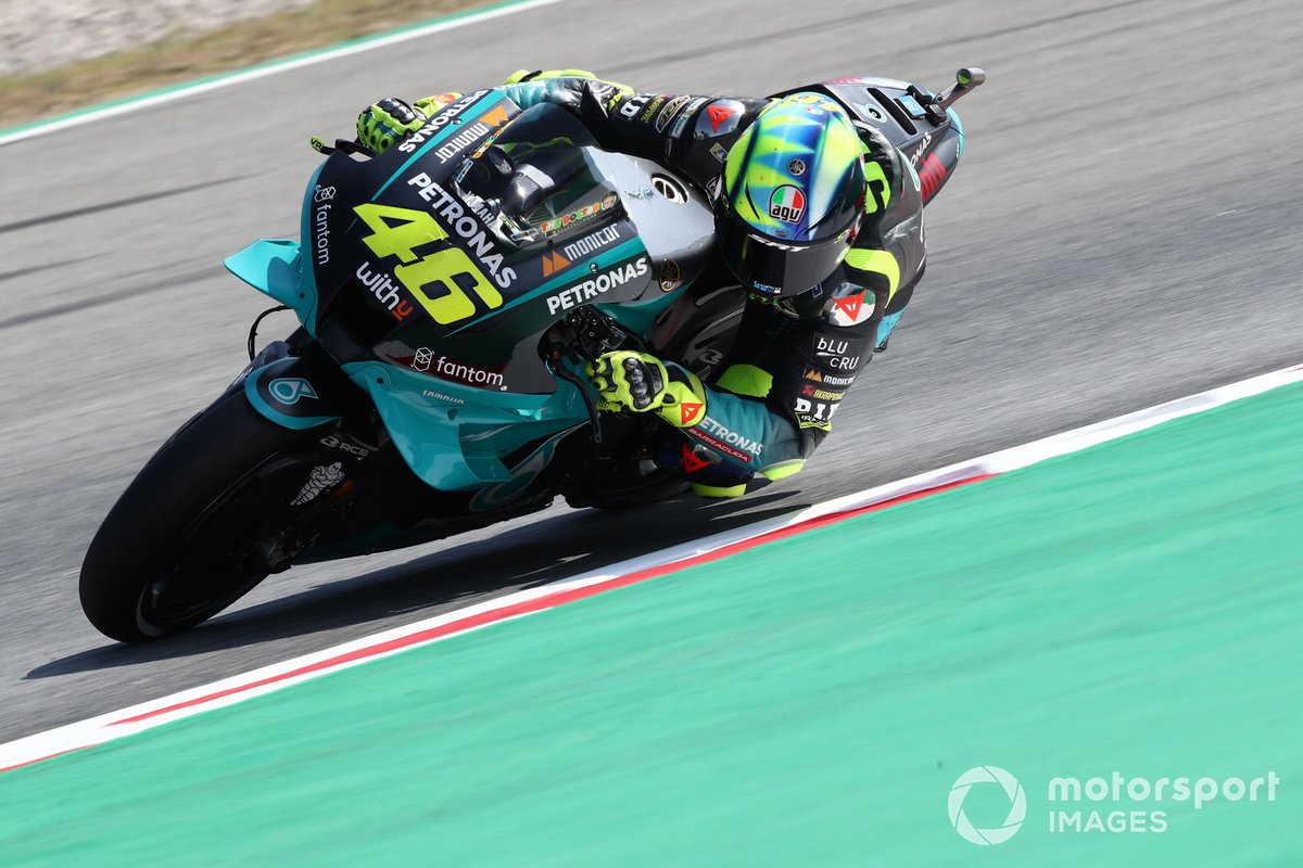 Valentino Rossi, Petronas Yamaha SRT