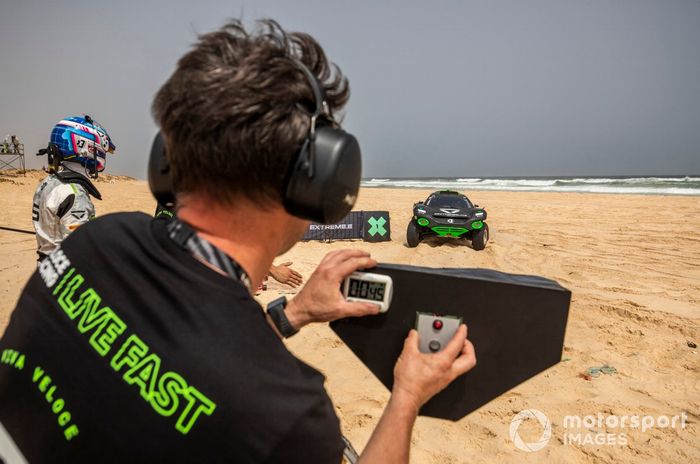 Jamie Chadwick, Stephane Sarrazin, Veloce Racing