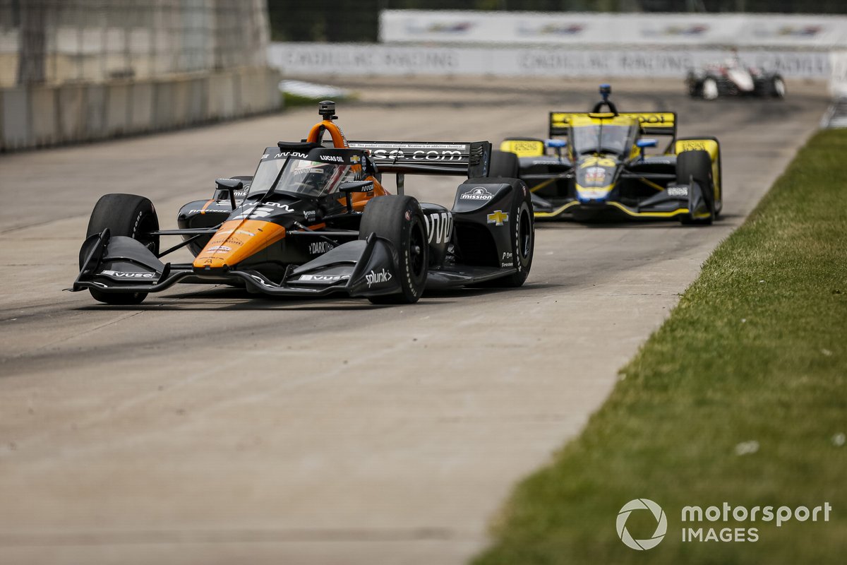 Pato OWard, Arrow McLaren SP Chevrolet
