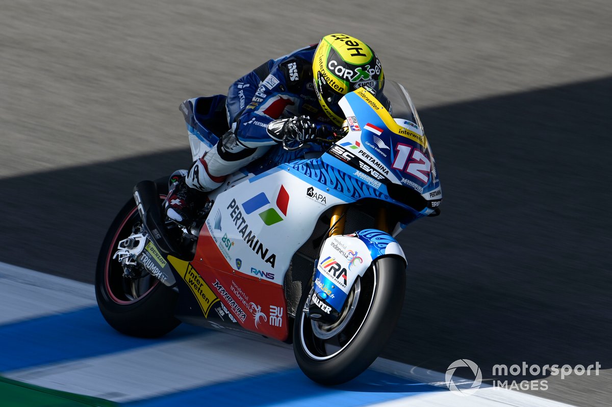 Thomas Luthi, Pertamina Mandalika SAG Team