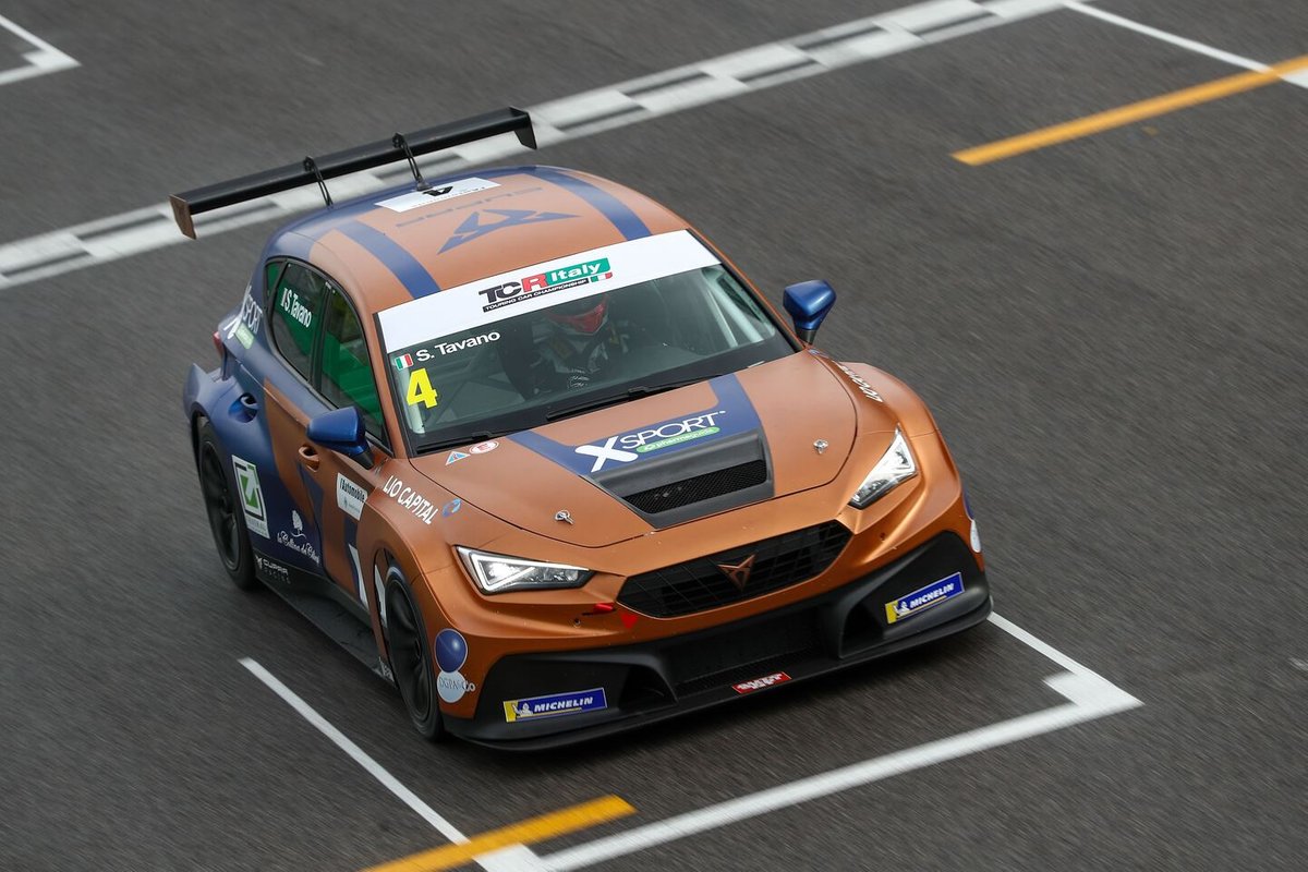 Salvatore Tavano, Scuderia del Girasole by Cupra Racing, Cupra Leon Competición TCR