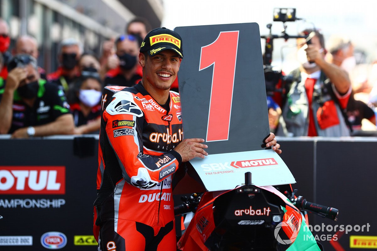 Michael Ruben Rinaldi, Aruba.It Racing - Ducati