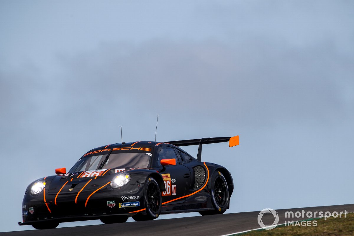 #86 GR Racing Porsche 911 RSR - 19: Michael Wainwright, Benjamin Barker, Tom Gamble