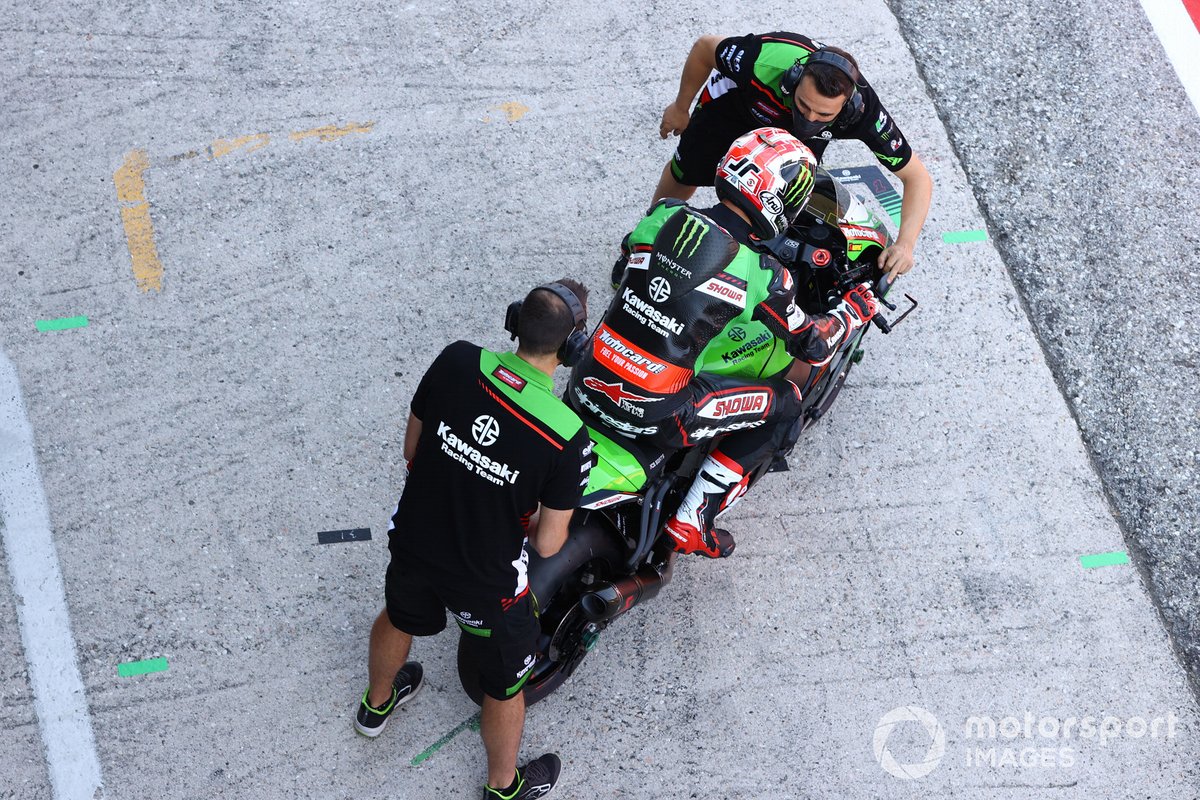 Jonathan Rea, Kawasaki Racing Team WorldSBK