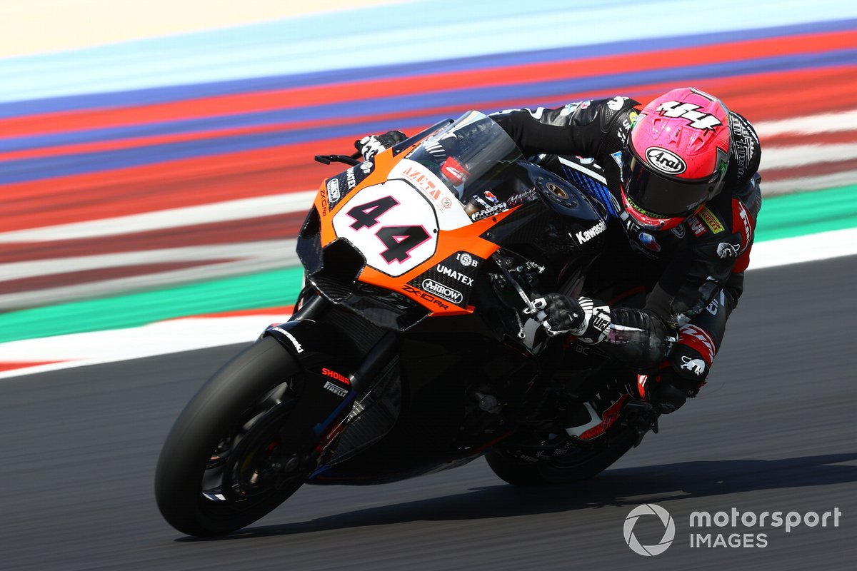Lucas Mahias, Kawasaki Puccetti Racing