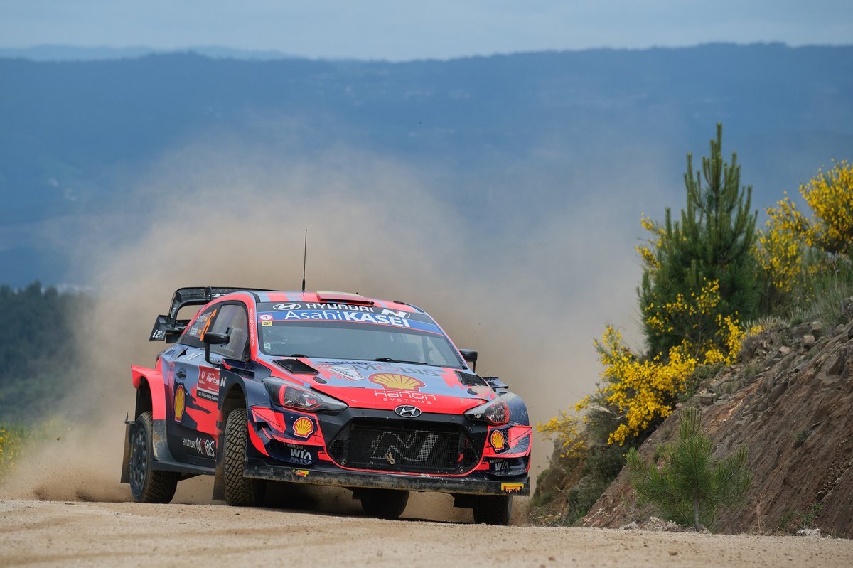 Dani Sordo, Borja Rozada, Hyundai Motorsport Hyundai i20 Coupe WRC