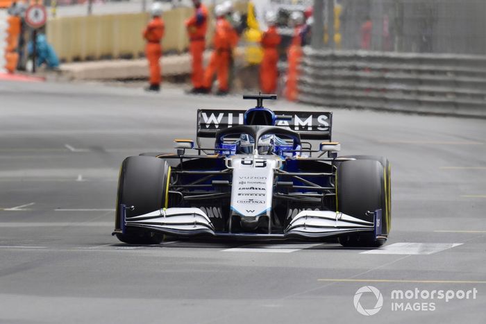 George Russell, Williams FW43B