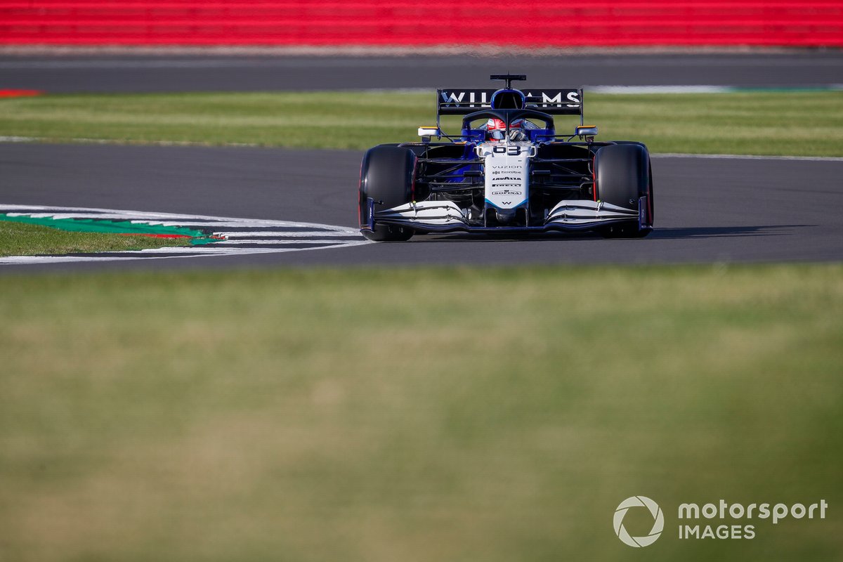 George Russell, Williams FW43B