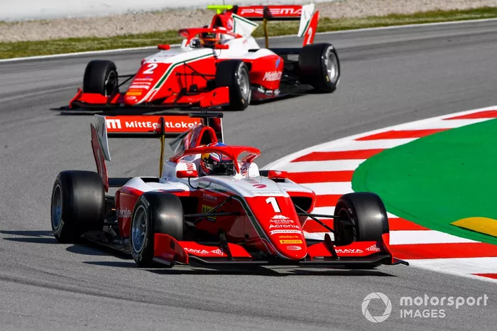 Dennis Hauger, Prema Racing e Arthur Leclerc, Prema Racing 