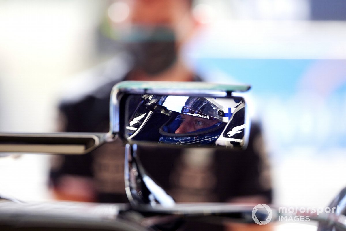 Valtteri Bottas, Mercedes W12