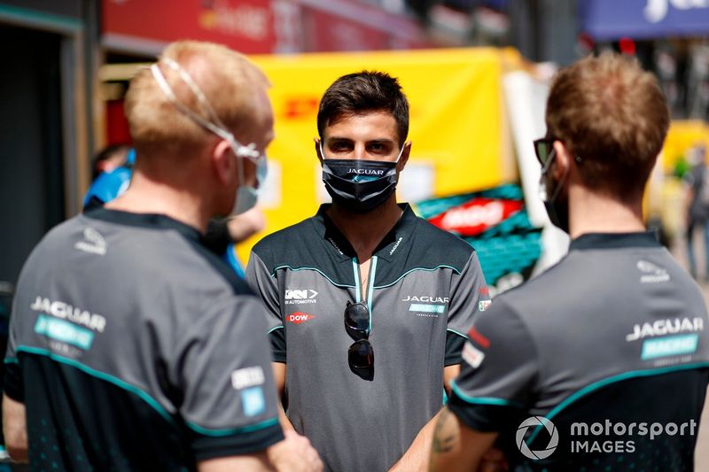 Mitch Evans, Jaguar Racing, 