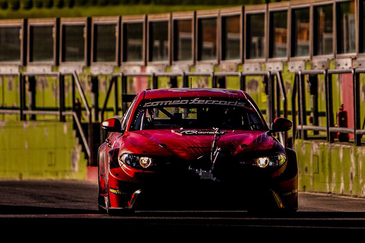 Stefano Coletti, Luca Filippi, Romeo Ferraris, Alfa Romeo Giulia ETCR