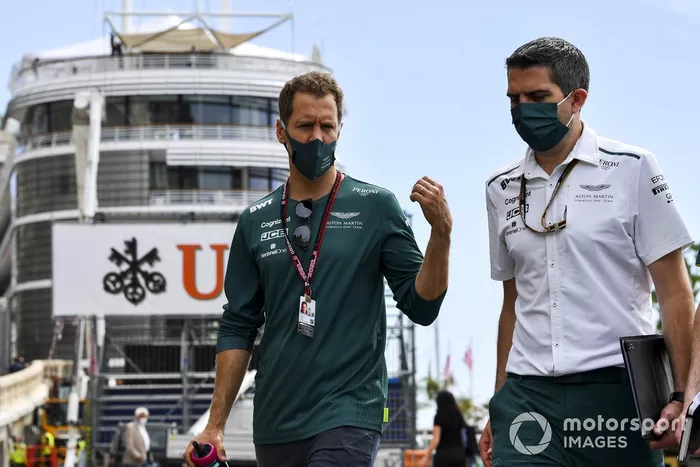 Sebastian Vettel, Aston Martin