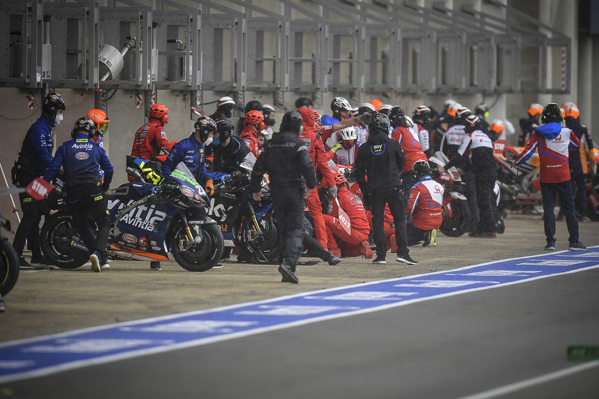 Cambio de motos